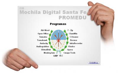 Mochila Digital (Libres y Portables - TEU)